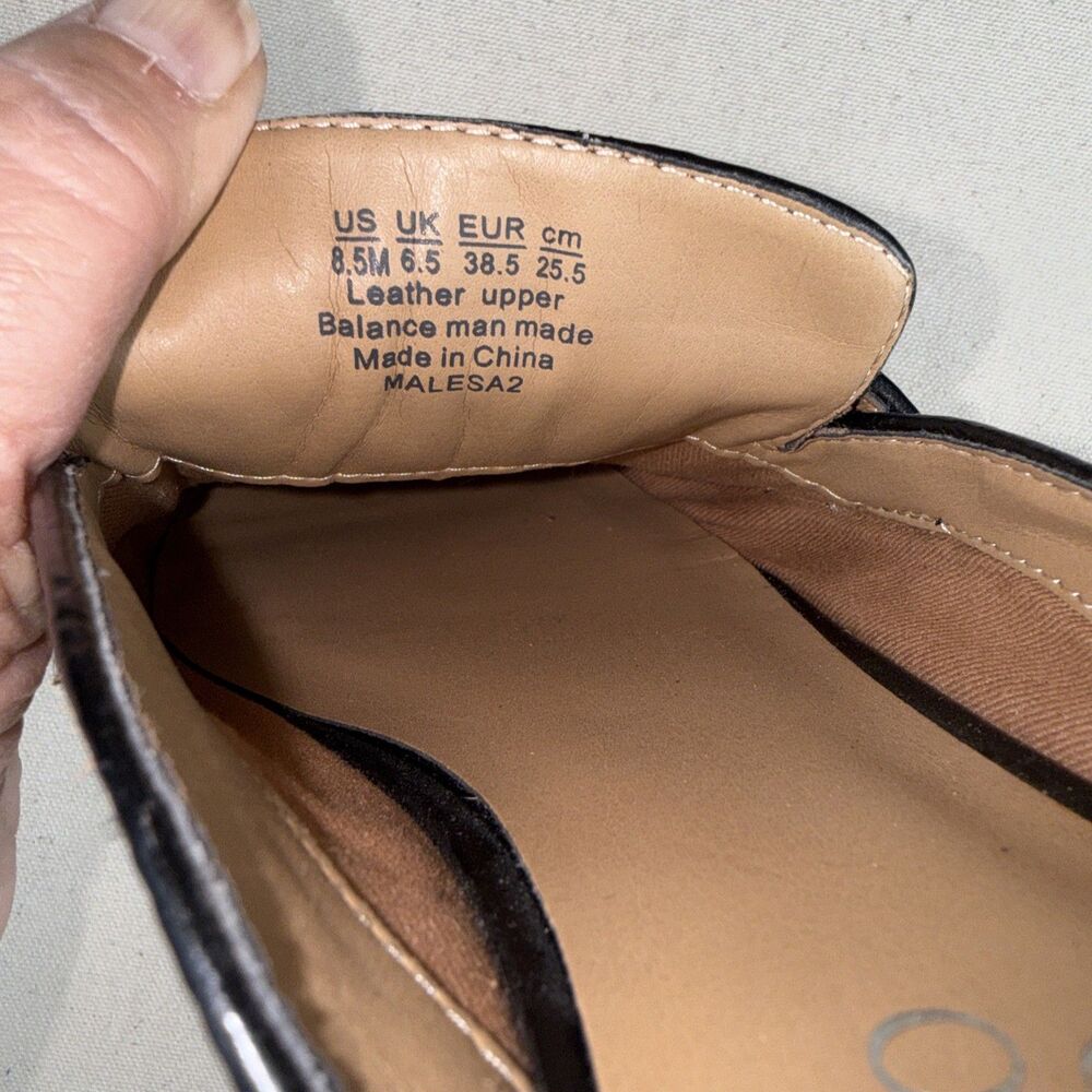 Franco Sarto Malesa 2 Leopard Calf Hair Mule Loafers Slip On Flats Women’s 8.5 - Picture 9 of 9